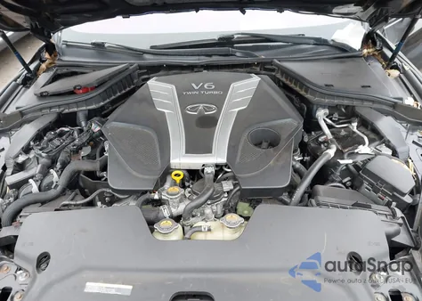 2018 Infiniti Q60 3.0T Luxe из США, поврежденный, VIN JN1EV7EL6JM391283